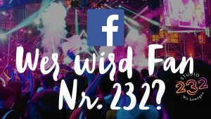 Wer wird Facebook Fan Nr. 232?