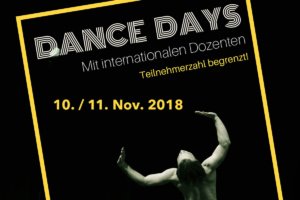 DANCE DAYS 2018