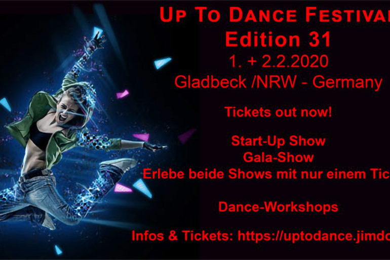 Visual des 31. Up-to-Dance Festivals