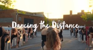 Startsequenz des Videos zur Choreografie „Dancing the Distance“